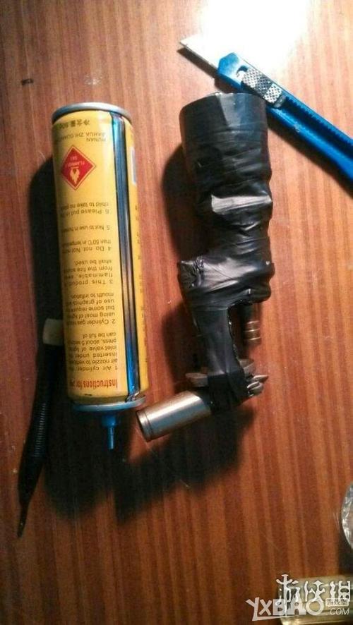 原型:自制喷火器