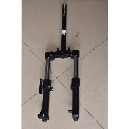 热卖爱玛雅迪绿源雅迪踏板电动车配件改装横瓦孔27液压前叉总成前减震