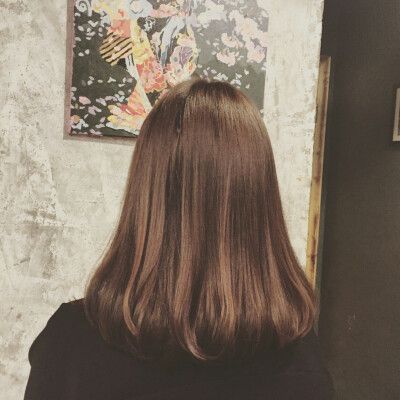 收集   点赞  评论  【无痕接发专辑】待我长发及腰 女神发型 背影