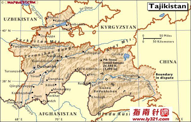 塔吉克斯坦大力发展北部地区
