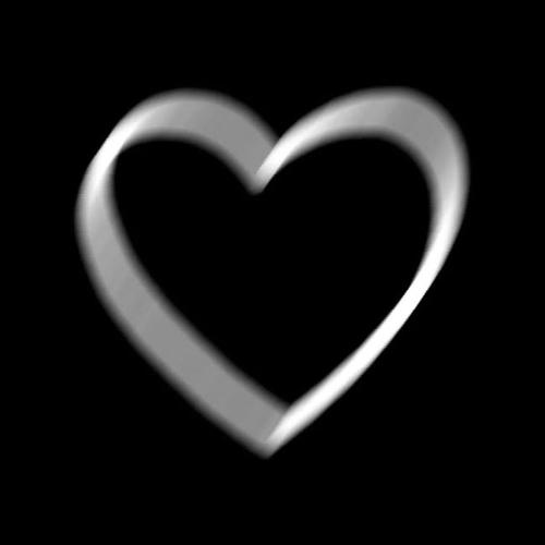 头像|小众风格 黑底头像