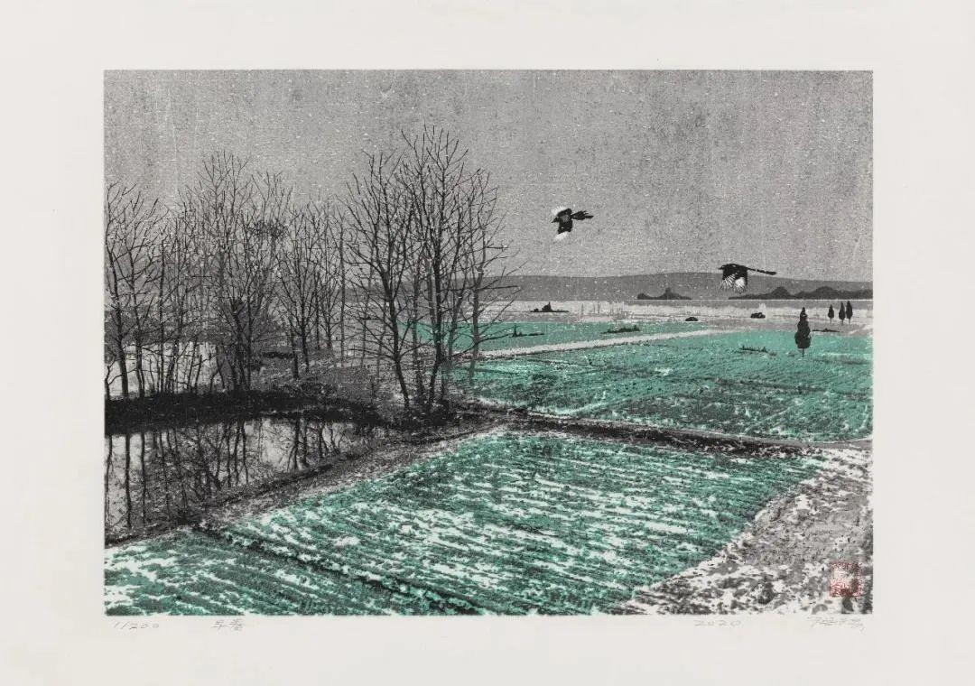 中国水印木刻青年计划丨首展"第四代 · 图像媒介"开展