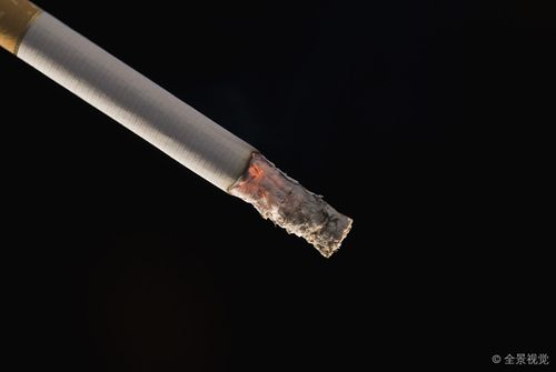 特写_香烟_烟灰_黑色背景_背景_图片大全—全景创意图库(quanjing.