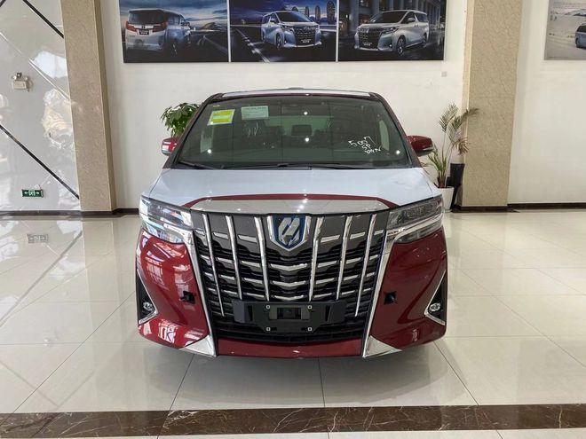 2021款丰田埃尔法全系现车多少钱配置