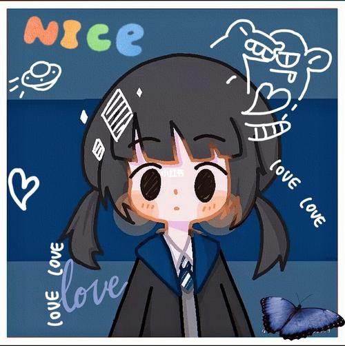 自制的哈利波特鹰院头像