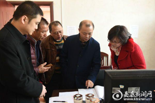 娄底市地税局娄底新闻网讯(通讯员 朱松发 彭凌)12月9日,娄星区副区长