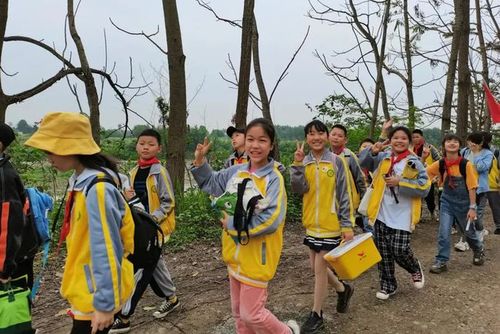 春游正当时——桑园小学2021年春游野炊及农耕劳作体验课程活动