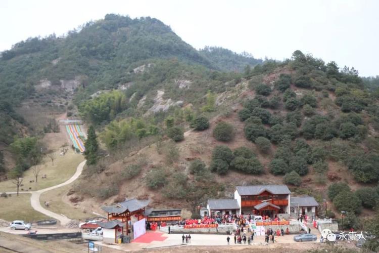 投资2000万元建造岗谷岭景区,打造永康后花园,永康这个村即将爆红!