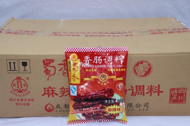 蜀香麻辣味香肠腊肠调料200g 四川特产老品牌厂家直销