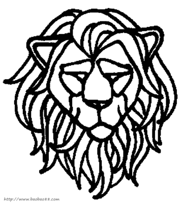 狮子头简笔画新闻