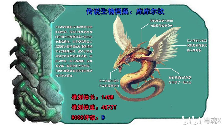 方舟自创boss:羽蛇神 库库尔坎
