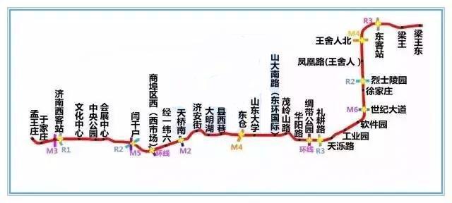 济南地铁6号线力争年内动工