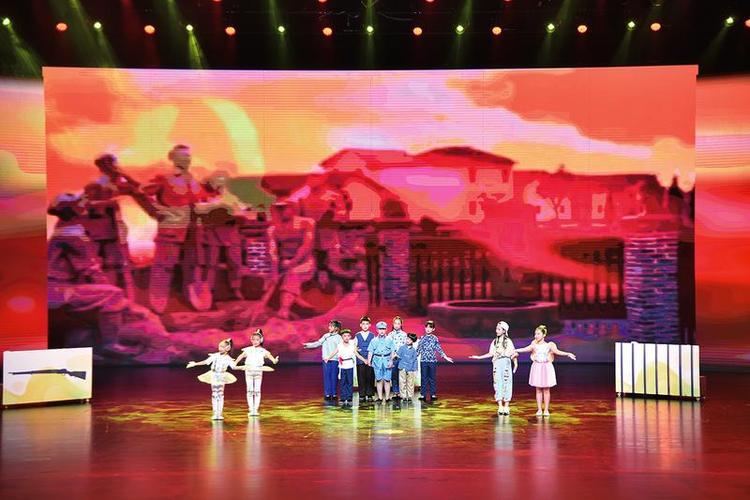 广西妇女儿童庆祝建党100周年文艺汇演举行