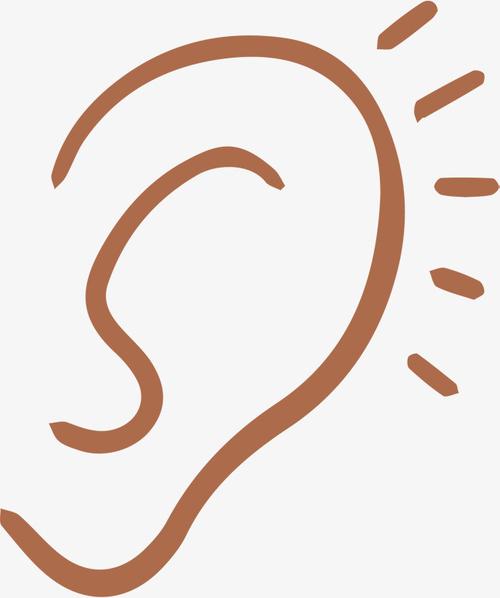 卡通猫耳朵腮红自拍装饰元素