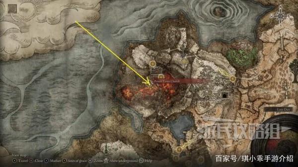 艾尔登法环火山官邸隐藏区域探索攻略火山上锁的门怎么打开