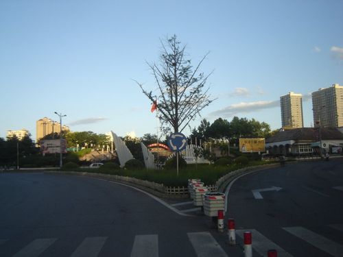 最美的环岛公园——秦皇岛新世纪公园