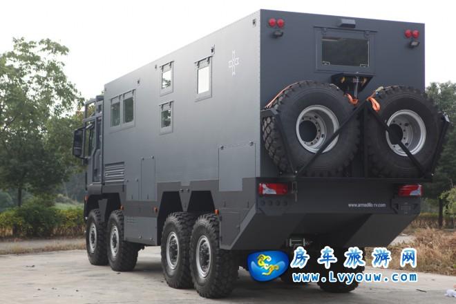阿莫迪罗探索者e3atv型越野房车曼tgs8x8armadilloexplorer3atv