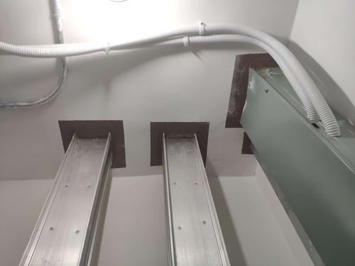 防火泥封堵