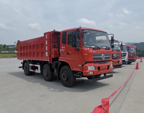 十堰轻卡6x2东风天锦国6前四后四法士特大10档自卸车黄冈东风天锦小三