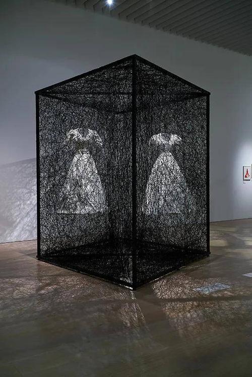 2020必看展盐田千春沉浸式作品展颤抖的灵魂