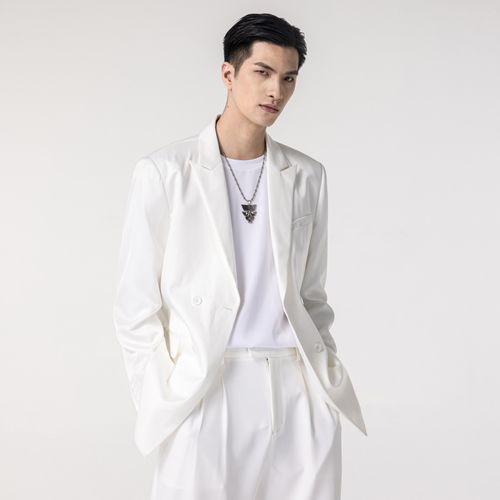 2021男士西服流行趋势,今年流行的男西装款式 2021春季新款男装时尚休闲男士西服西装外套