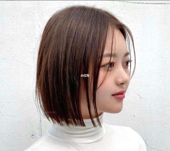 齐肩短发_短发_发型_时尚_发型