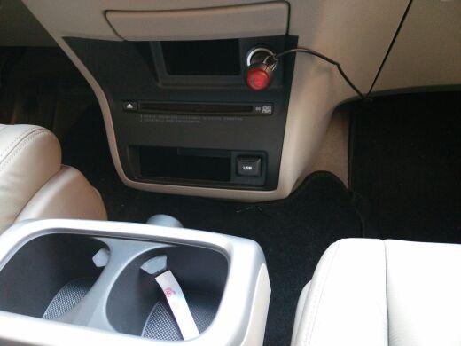 【图】奥4的usb如何使用?_奥德赛论坛_汽车之家论坛