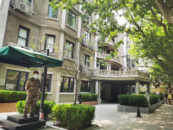初建成时的黑石公寓