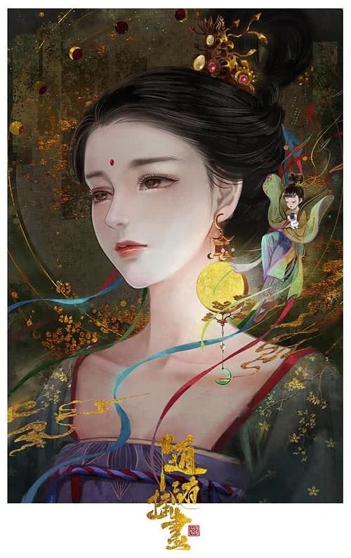 最美还是中国风!唯美古风插画作品美得令人窒息