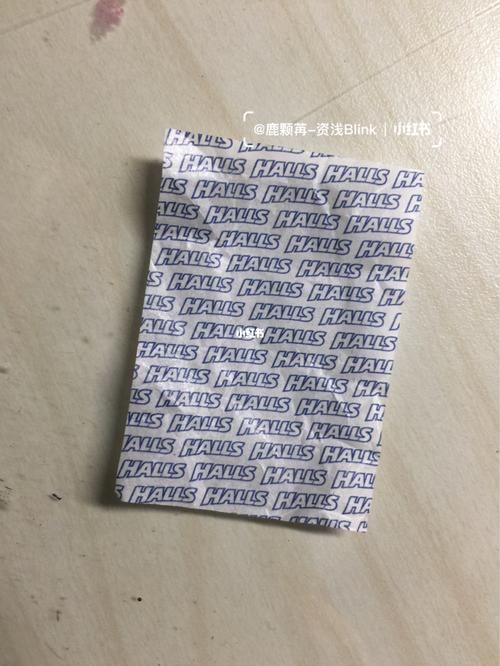 荷氏薄荷糖糖纸做橡皮装饰_薄荷糖_滤镜_兴趣爱好_手工