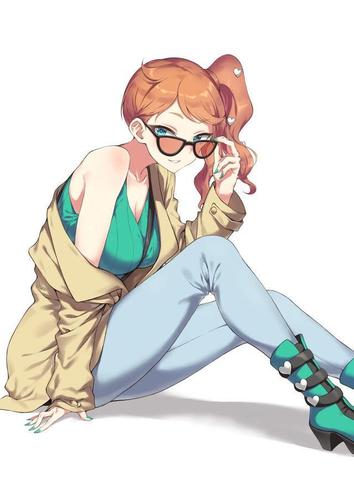 宝可梦剑盾:年轻的女博士索尼娅,冠军丹帝的青梅竹马