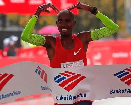芝加哥马拉松:日本大迫杰改写亚洲纪录获奖一亿元_莫法拉赫