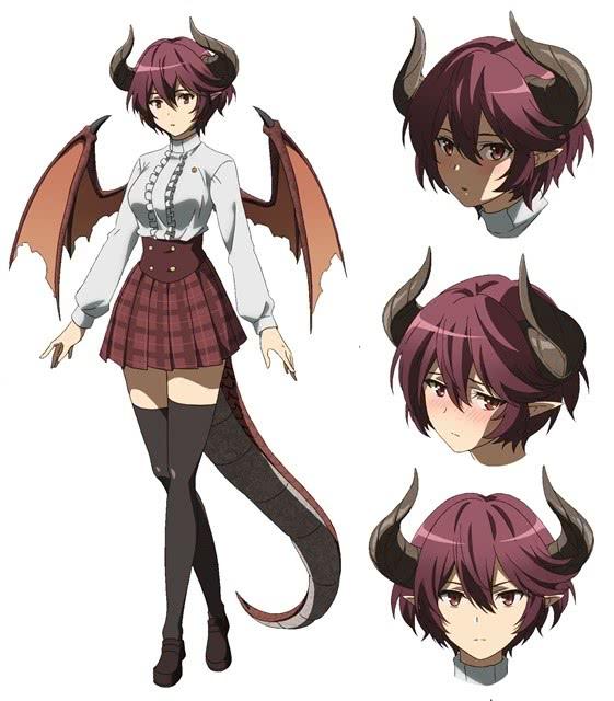 动画《玛娜莉亚魔法学院》于明年1月播