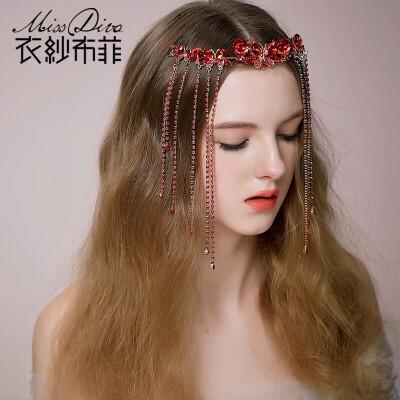 好看的欧美新娘发型