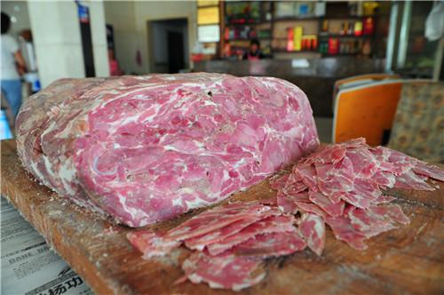 垛子羊肉