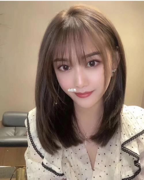 超级好看中长发 女生中发发型推 韩式中长发_中长发_中发发型_发色_显