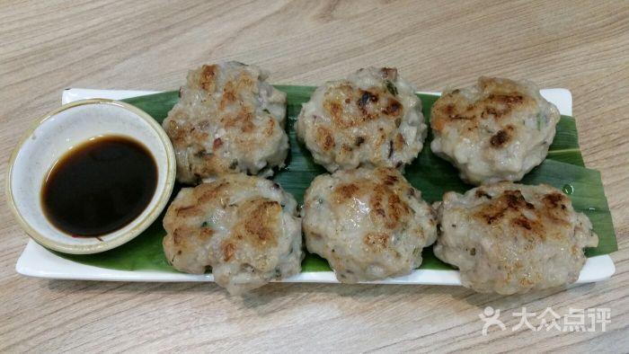 章鱼香煎莲藕肉饼