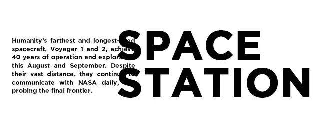 pote 2018秋冬形象#迷失太空 潮流未来