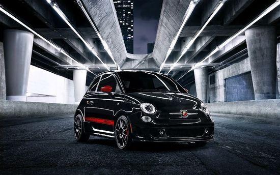 暴力的小蝎子 试驾2012款菲亚特500 abarth(二)
