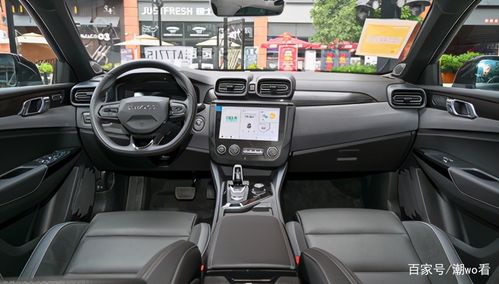 【领克03内饰】