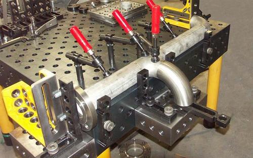 中德焊邦焊接工装夹具使用寿命长