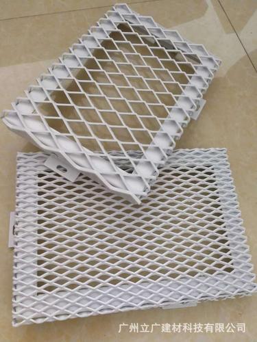 铝网板金属铝合金拉伸铝网格建材护栏网厂家供应定制