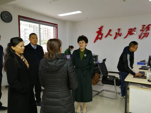 刘荣华同志调研全域国际化社区建设工作