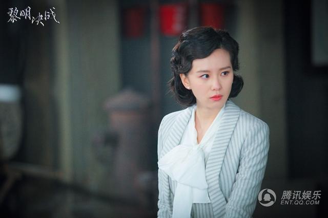 《黎明决战》造型设计图曝光 刘诗诗民国t台秀_娱乐