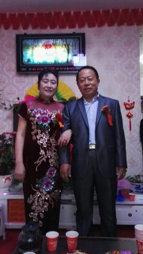 乔虎威儿子结婚,刘家咀村相聚一起