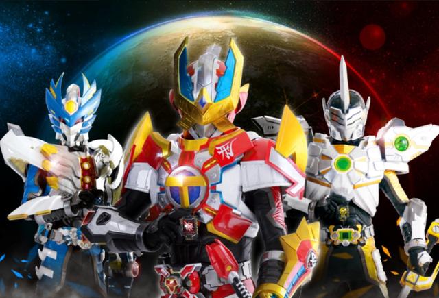 铠甲勇士皮套设计有多酷?六部铠甲系列,绝大部分不输