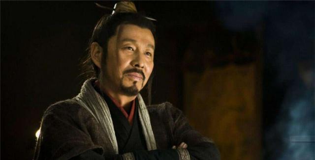 陈道明饰演的刘邦