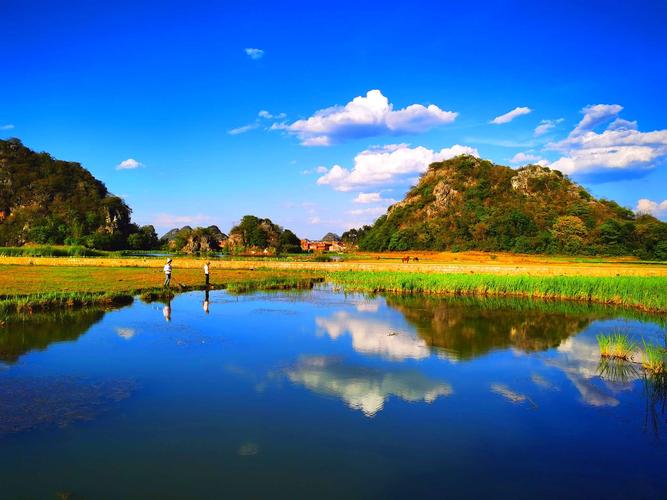 2020五一游云南弥勒,普者黑图集