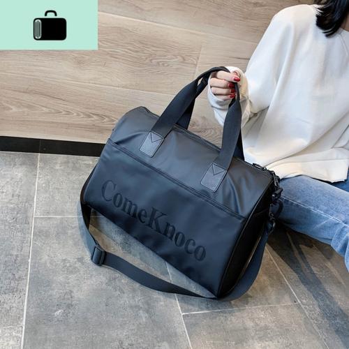 潮牌新款旅行包女出差手提男行李袋大容量轻便斜挎单肩运动健身包new