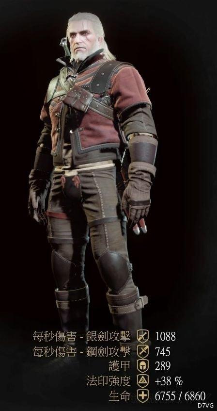 《巫师3》狼派装备dlc心得及展示